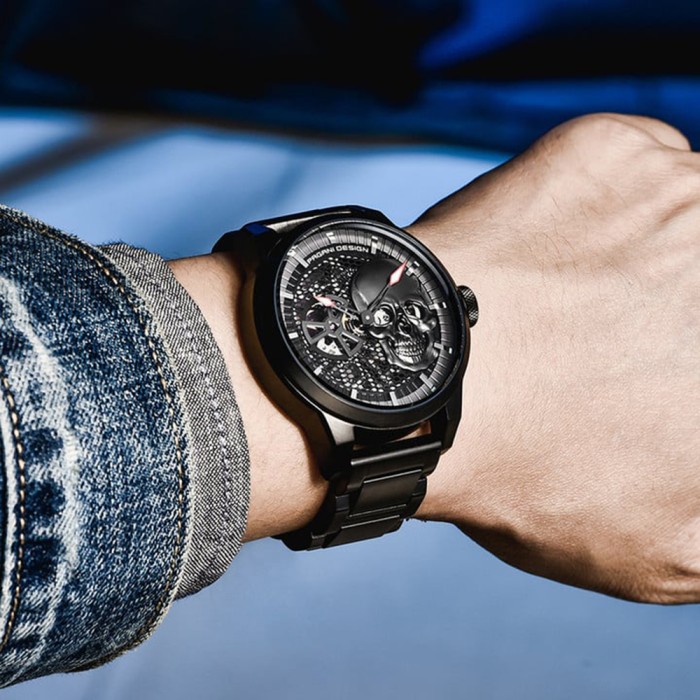 Pagani Design PD-1665  All Black Metal