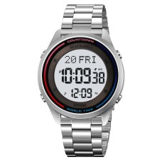 Skmei 2412SSI Silver Steel