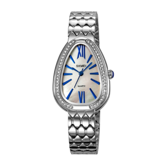 Жіночий наручний годинник Skmei 2331SI Silver