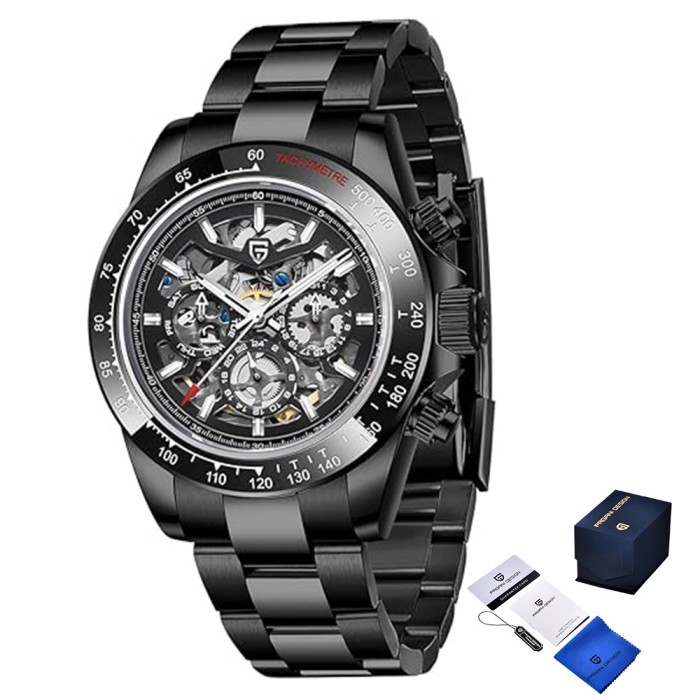 Наручний годинник Pagani Design PD-1777 Black