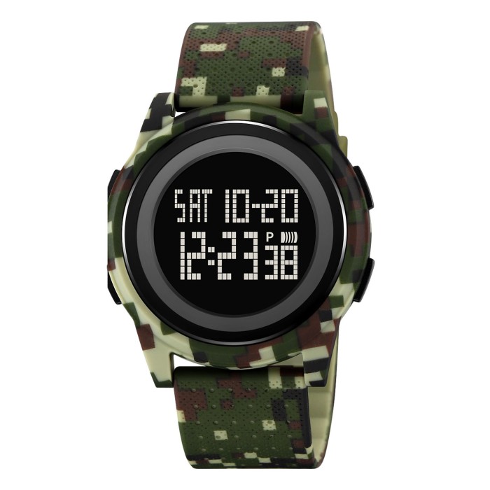 Годинник Skmei 2378CMAG Camo Army Green