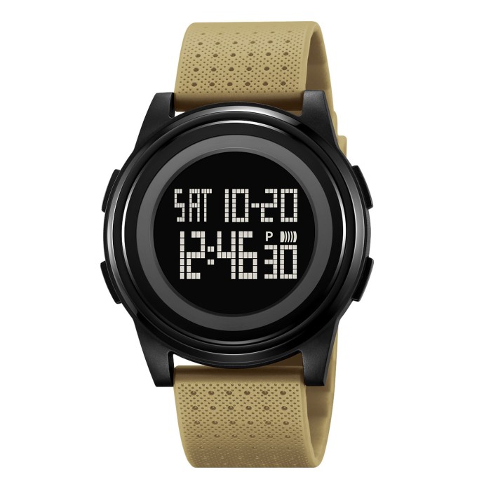 Наручні годинники Skmei 2378KH Khaki: стиль та сучасність