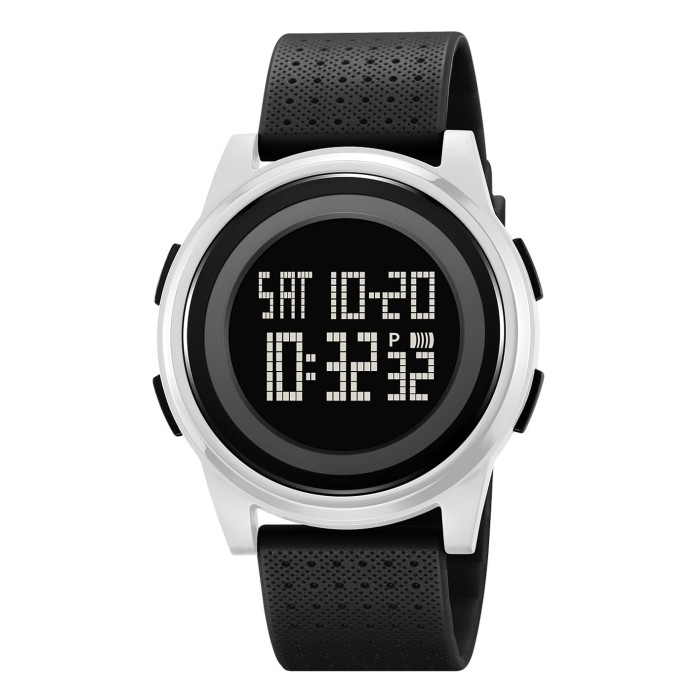 Наручні годинники Skmei 2378WTBK White-Black