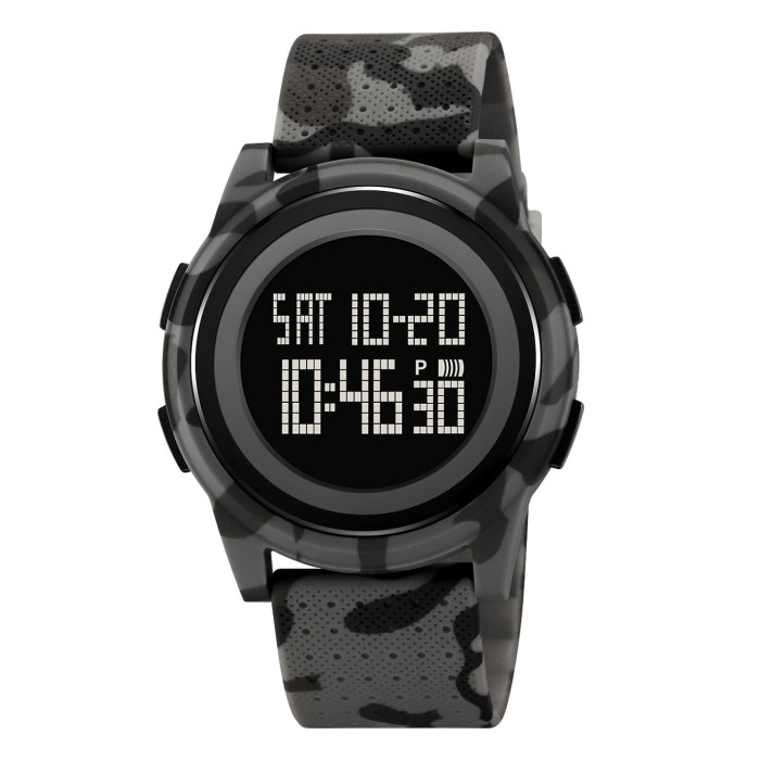 Наручні годинники Skmei 2378CMGY Camo Gray
