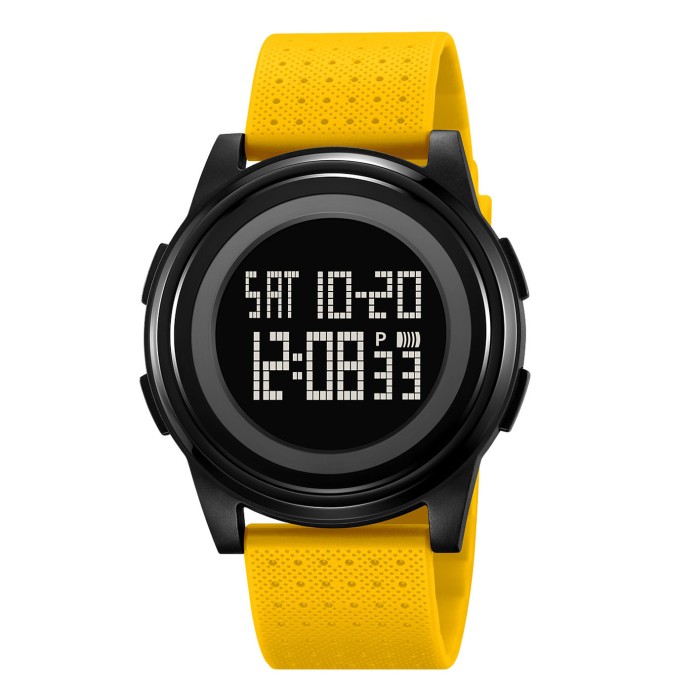 Годинник Skmei 2378YL Yellow – Стильний та Функціональний