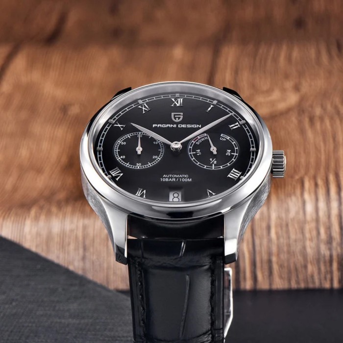 Pagani Design PD-1772 Silver-Black