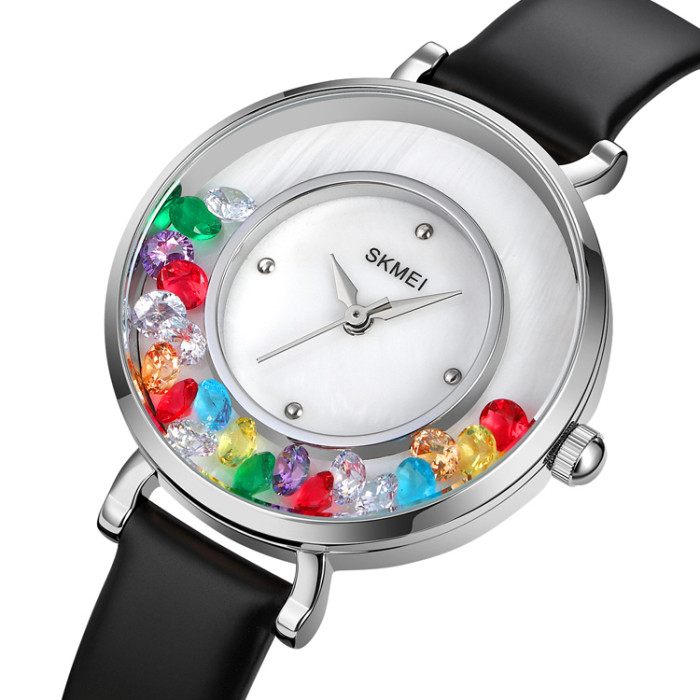 Годинник Skmei 2041SI Silver: елегантність і стиль