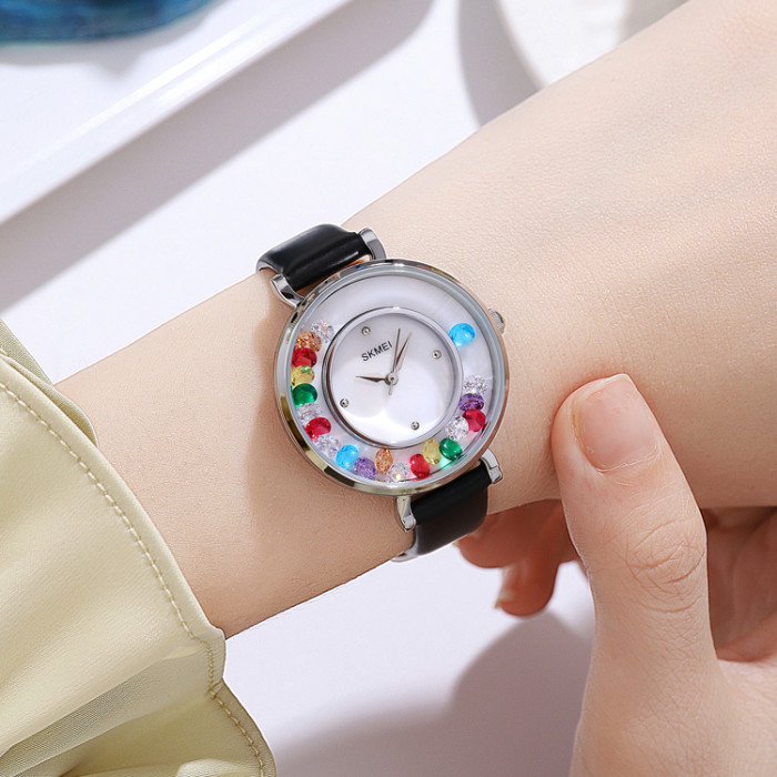 Годинник Skmei 2041SI Silver: елегантність і стиль