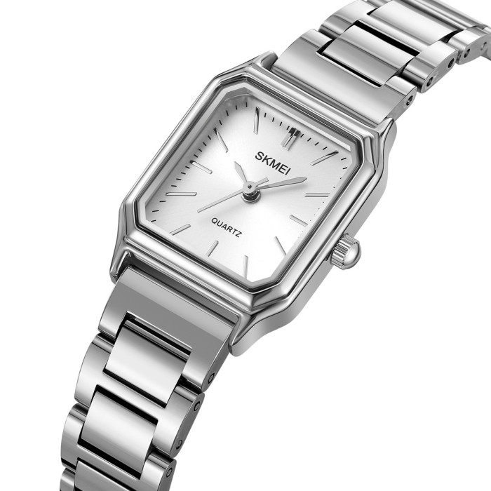 Жіночий наручний годинник Skmei 2237SI Silver