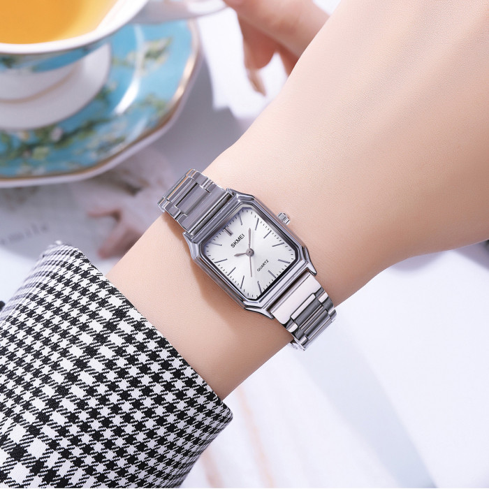 Жіночий наручний годинник Skmei 2237SI Silver