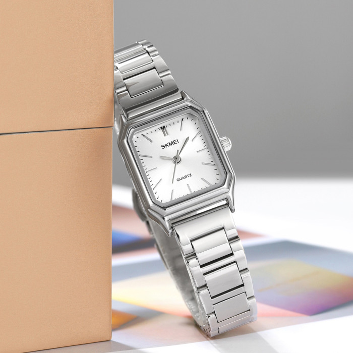Жіночий наручний годинник Skmei 2237SI Silver