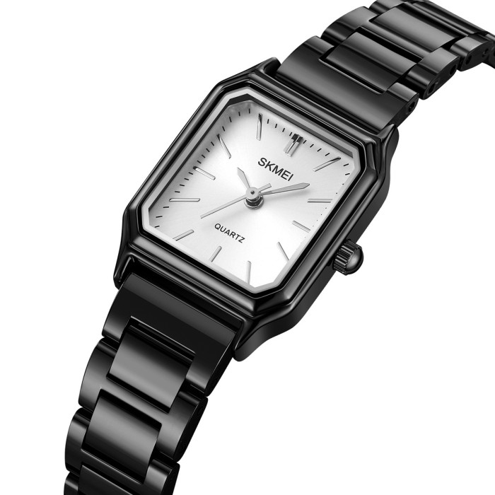 Годинник Skmei 2237BKSI Black-Silver – стильний жіночий аксесуар