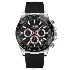 Skmei 9275SIBK Silver-Black