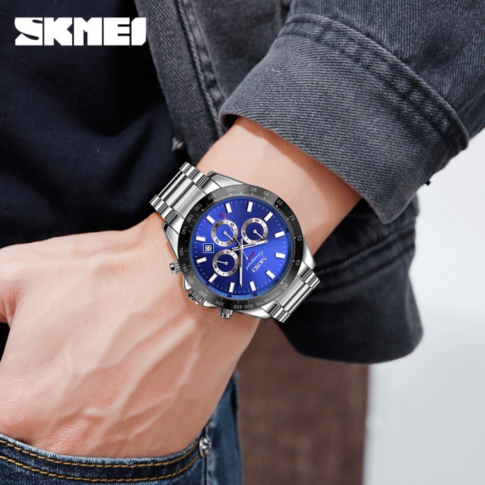 Skmei 9259SIBU Silver-Blue