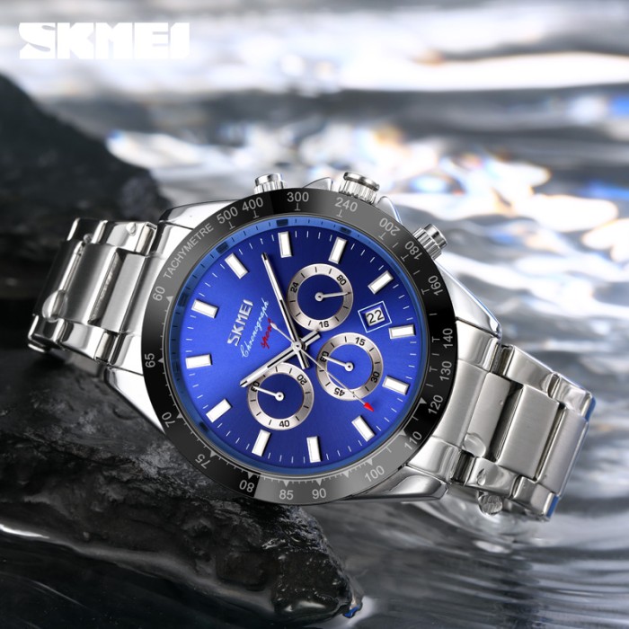 Skmei 9259SIBU Silver-Blue