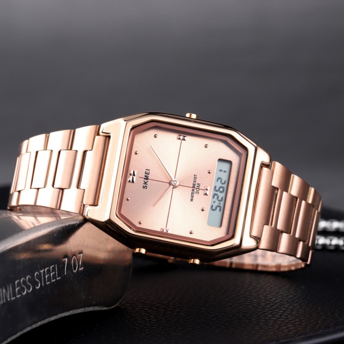 Skmei 2258RG Rose Gold