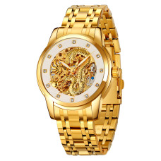 Skmei 9310GDSI Gold-Silver