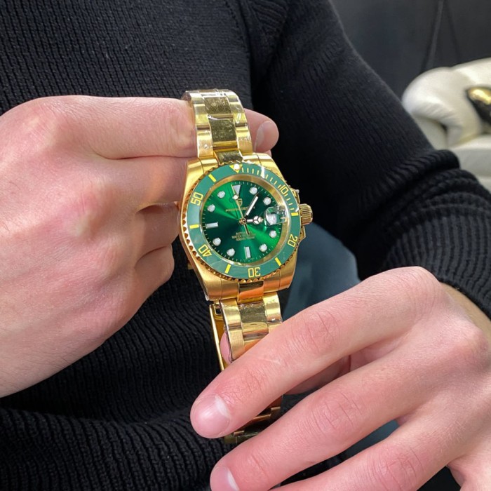 Pagani Design PD-1661 Yellow Gold-Green