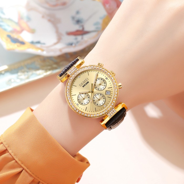 Наручні годинники Skmei 2089GDGD Gold-Gold