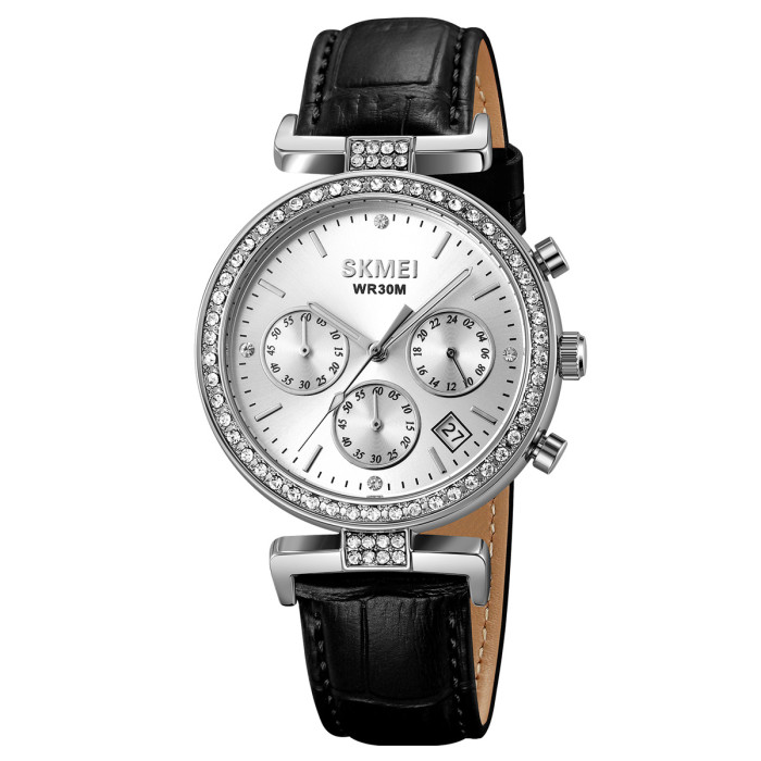 Жіночі наручні годинники Skmei 2089SISI Silver-Silver