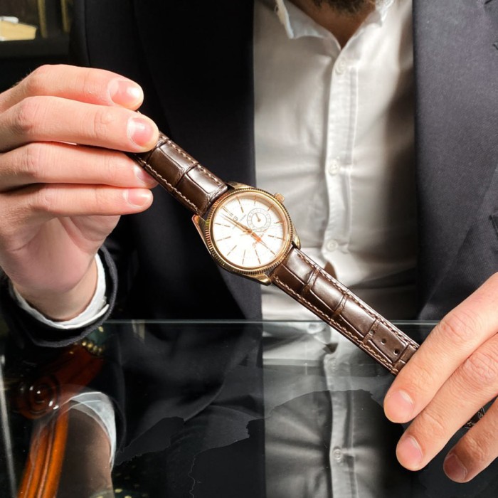 Pagani Design PD-1689 Gold-White-Brown