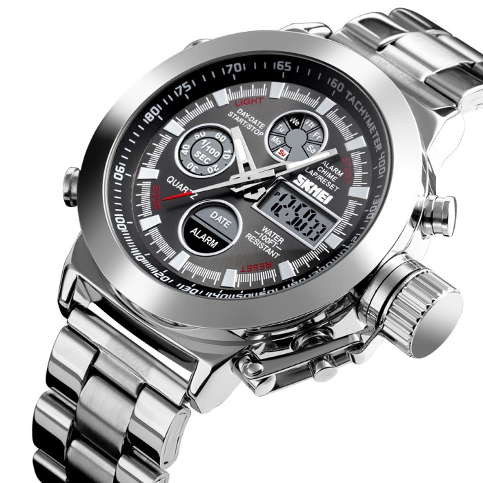 Годинник Skmei 1515SI Silver: Стиль та Функціональність