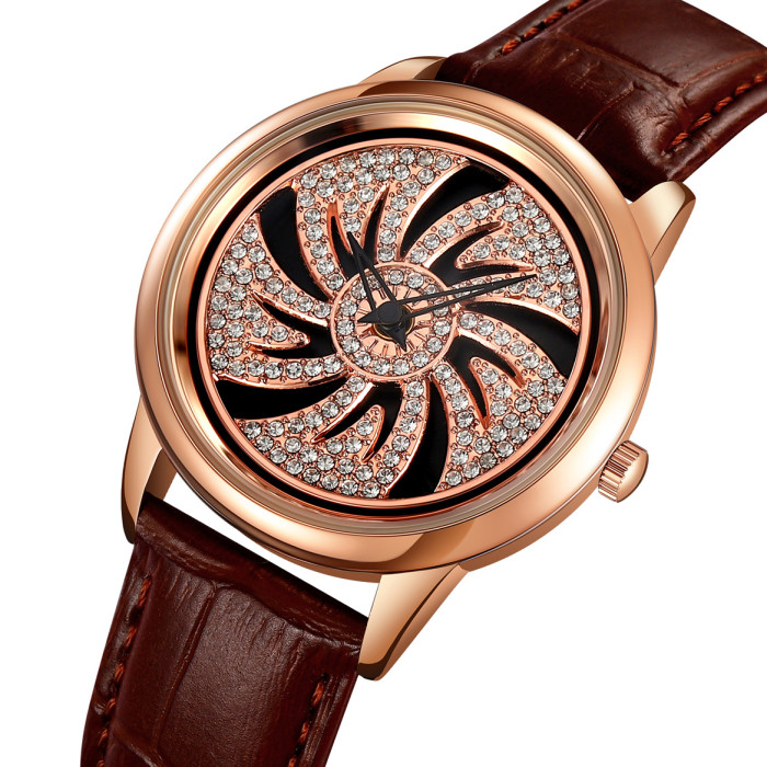 Жіночий наручний годинник Skmei 2179BN Brown