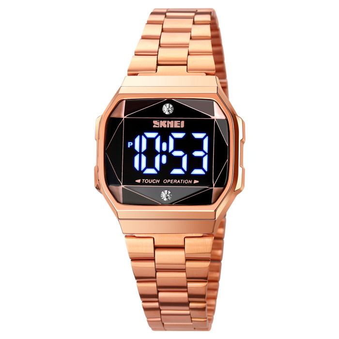 Жіночі наручні годинники Skmei 1797RG Rose Gold