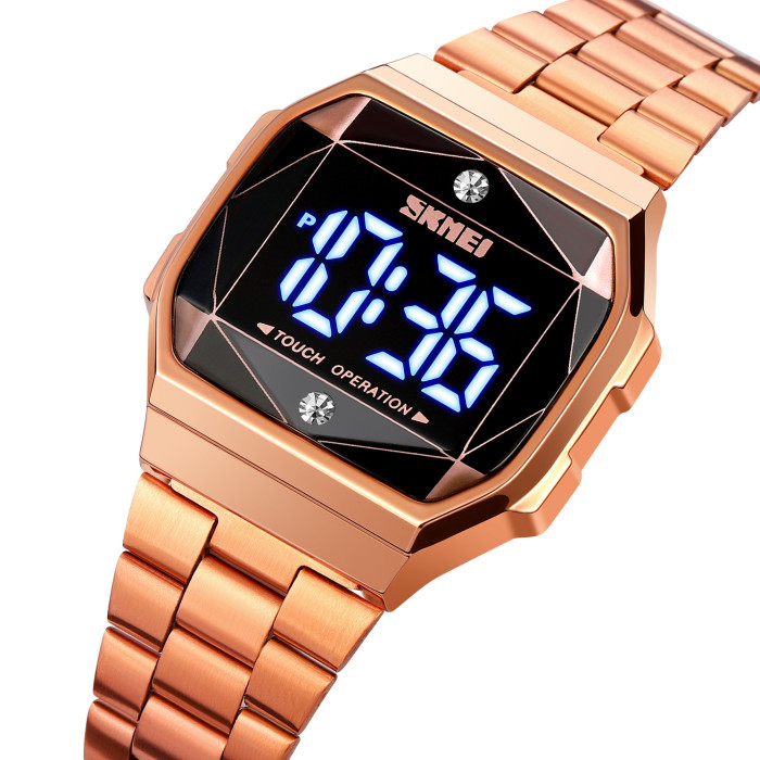 Жіночі наручні годинники Skmei 1797RG Rose Gold