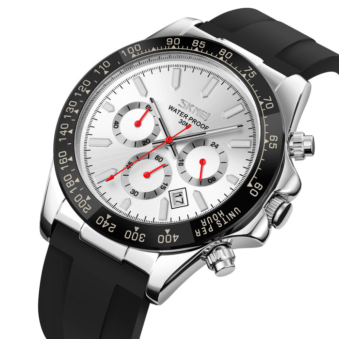 Годинник Skmei 9275SISI Silver-Silver - Стиль і Функціональність