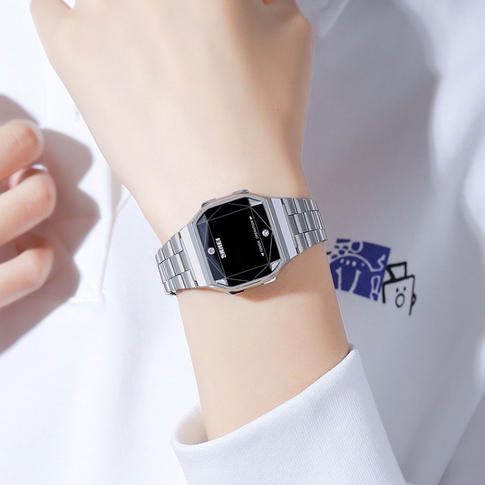 Годинник Skmei 1797SI Silver: Стиль і Функціональність для Жінок