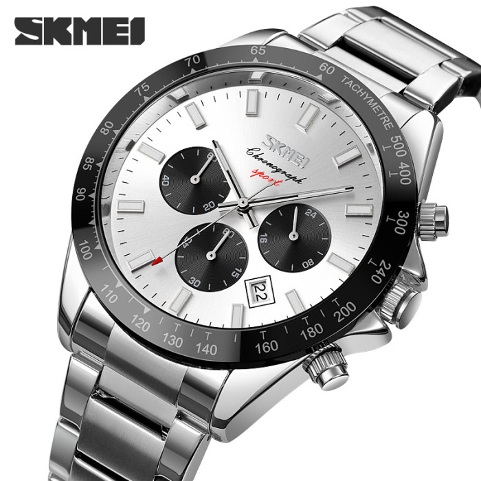 Наручні годинники Skmei 9259SISI Silver-Silver
