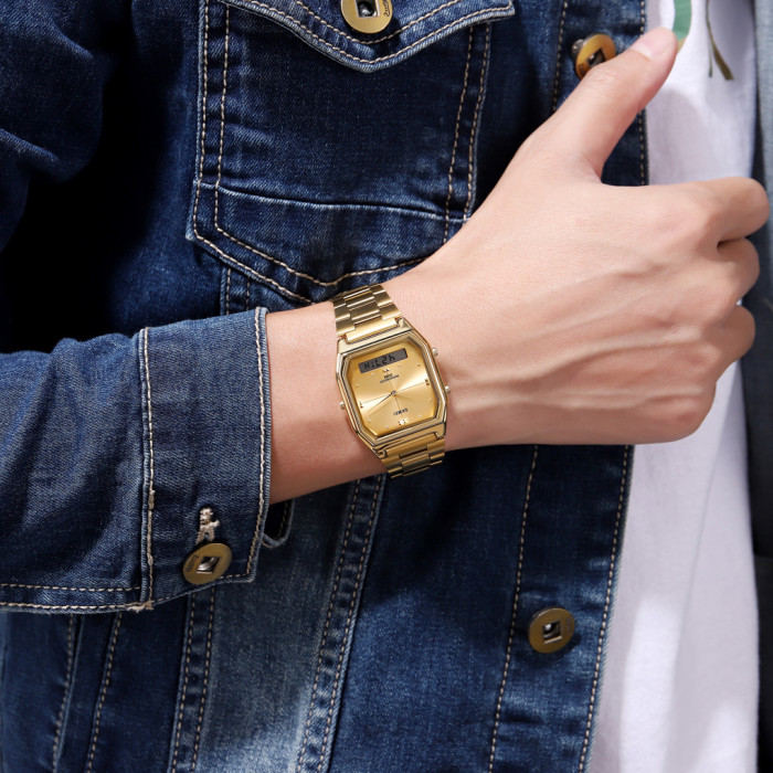 Купити наручний годинник Skmei 2258GD Gold