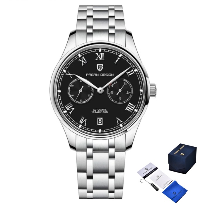 Pagani Design PD-1772 Silver-Black