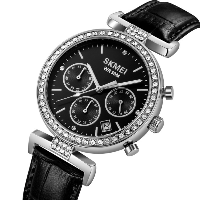 Наручний годинник Skmei 2089SIBK Silver-Black