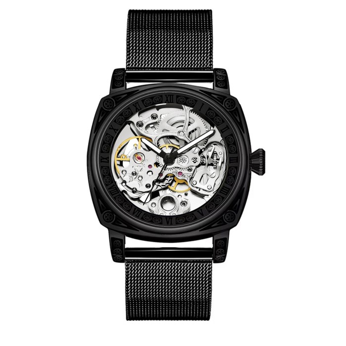 Наручний годинник Sanda 7013 Black Mesh