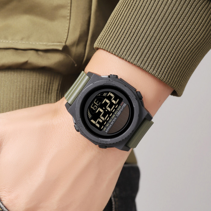 Наручний годинник Skmei 2358AG Army Green