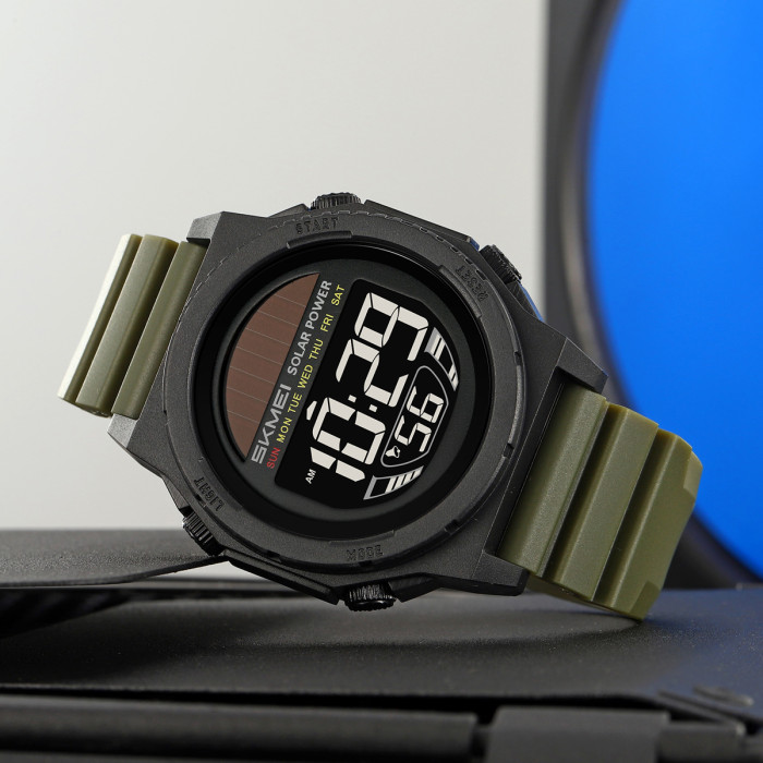 Наручний годинник Skmei 2358AG Army Green