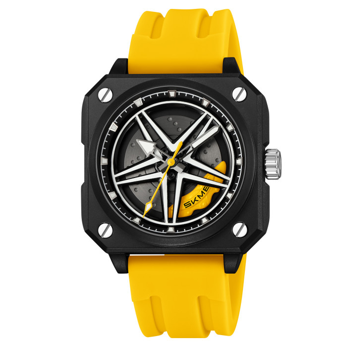 Спортивний годинник Skmei 2362YL Yellov
