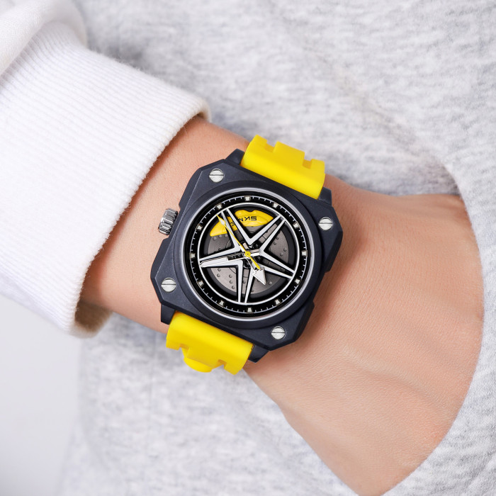 Спортивний годинник Skmei 2362YL Yellov