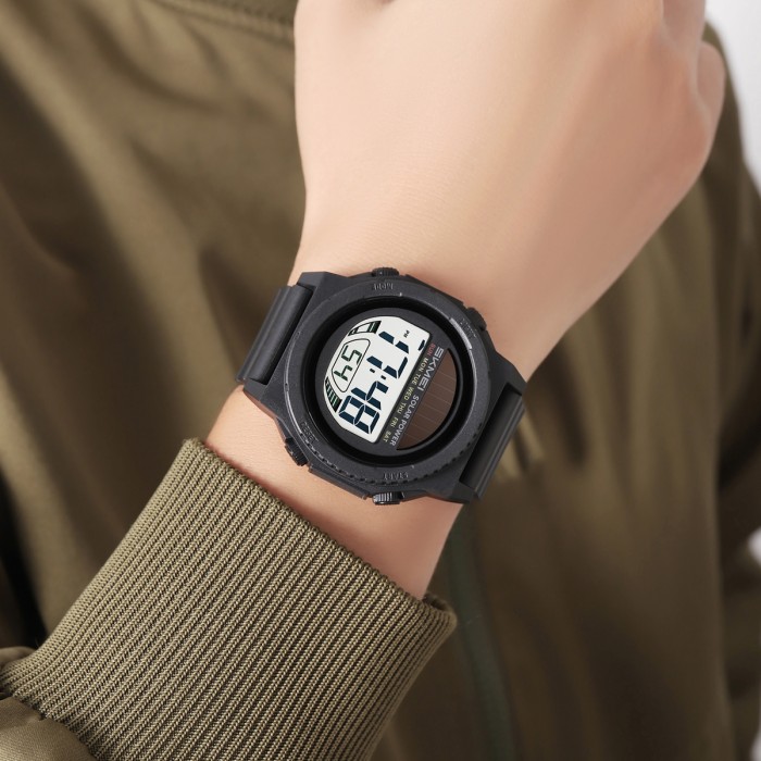 Спортивний годинник Skmei 2358BKWT Black-White