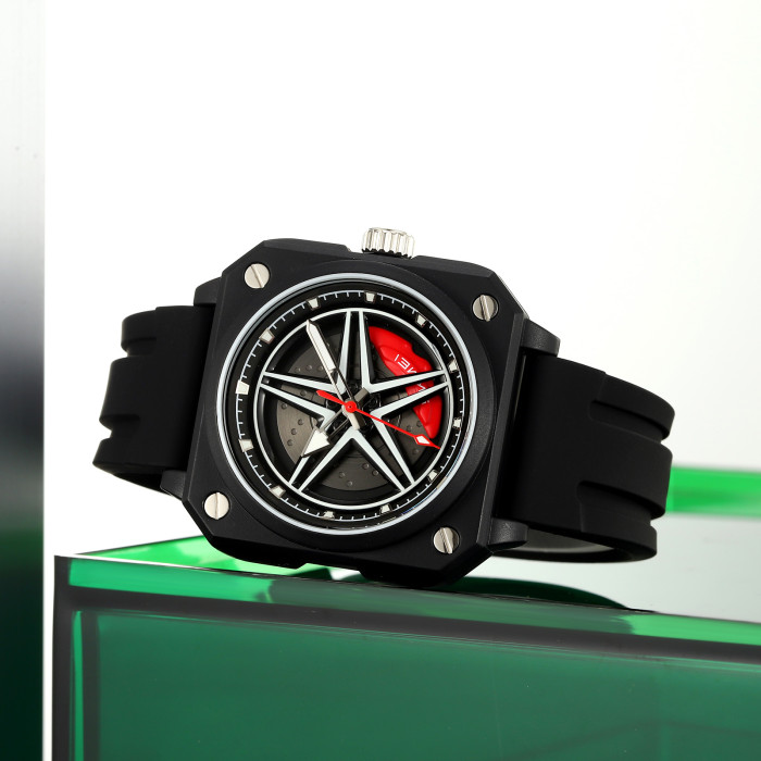 Настільний спортивний годинник Skmei 2362BK Black