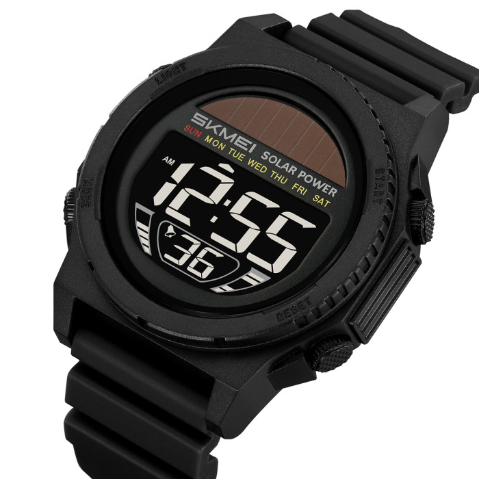 Годинник Skmei 2358BKBK Black - Спортивний стиль та функціональність