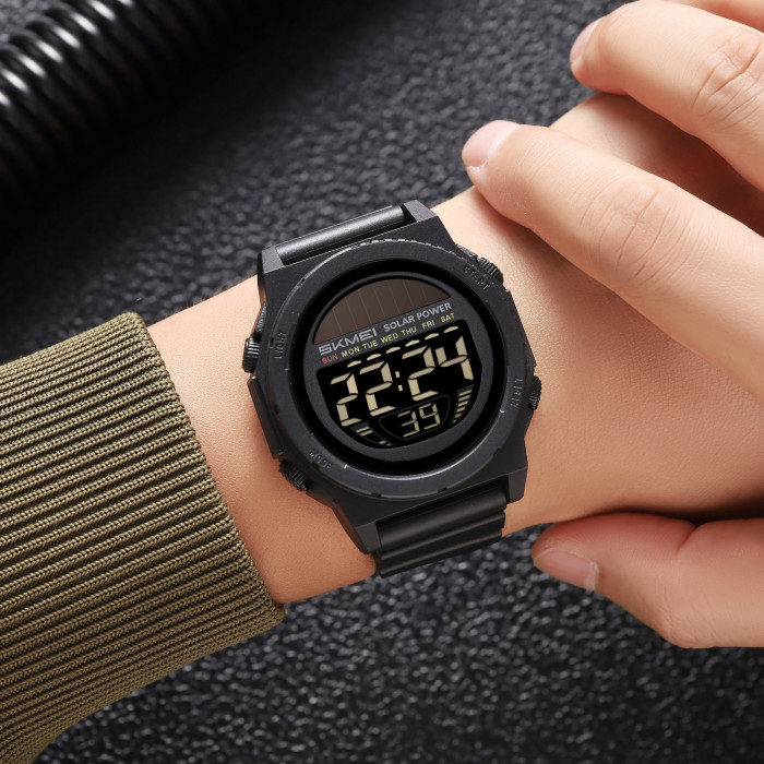 Годинник Skmei 2358BKBK Black - Спортивний стиль та функціональність