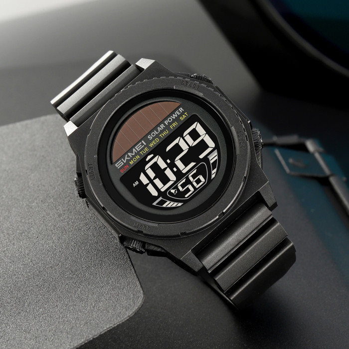 Годинник Skmei 2358BKBK Black - Спортивний стиль та функціональність