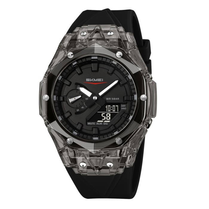 Годинник Skmei 2411BKBK Black: Стиль та Функціональність