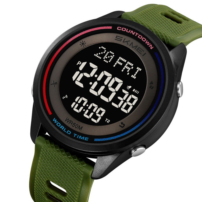 Наручний годинник Skmei 2348AG Army Green