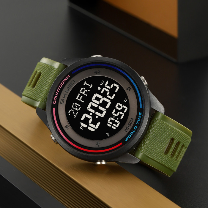 Наручний годинник Skmei 2348AG Army Green