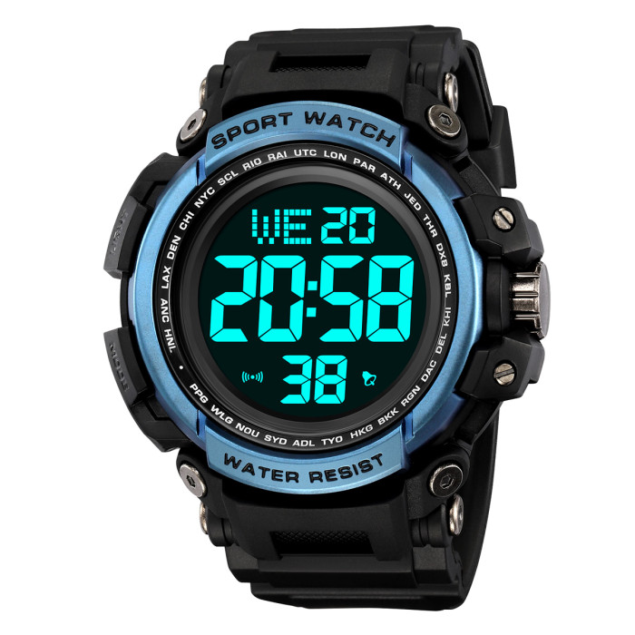 Спортивний чоловічий годинник Skmei 2422BU Blue