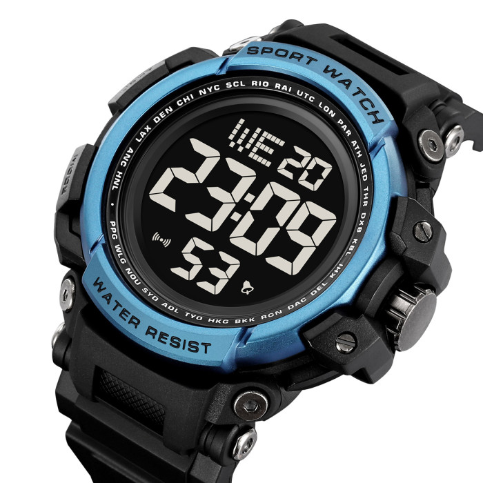 Спортивний чоловічий годинник Skmei 2422BU Blue